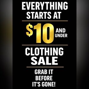 Unlisted listing for live show